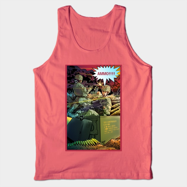 Ammo!!!! Tank Top by Redhouse Artisan